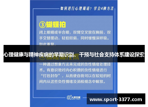 心理健康与精神疾病的早期识别、干预与社会支持体系建设探索