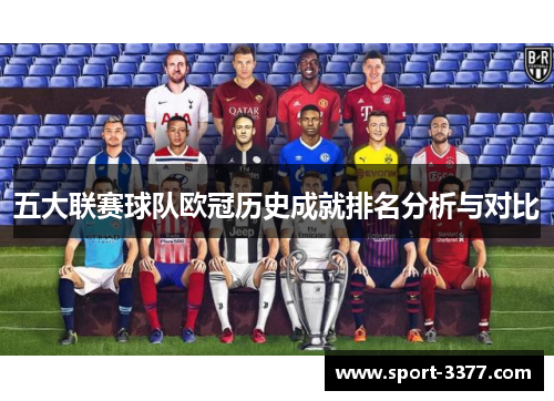 五大联赛球队欧冠历史成就排名分析与对比